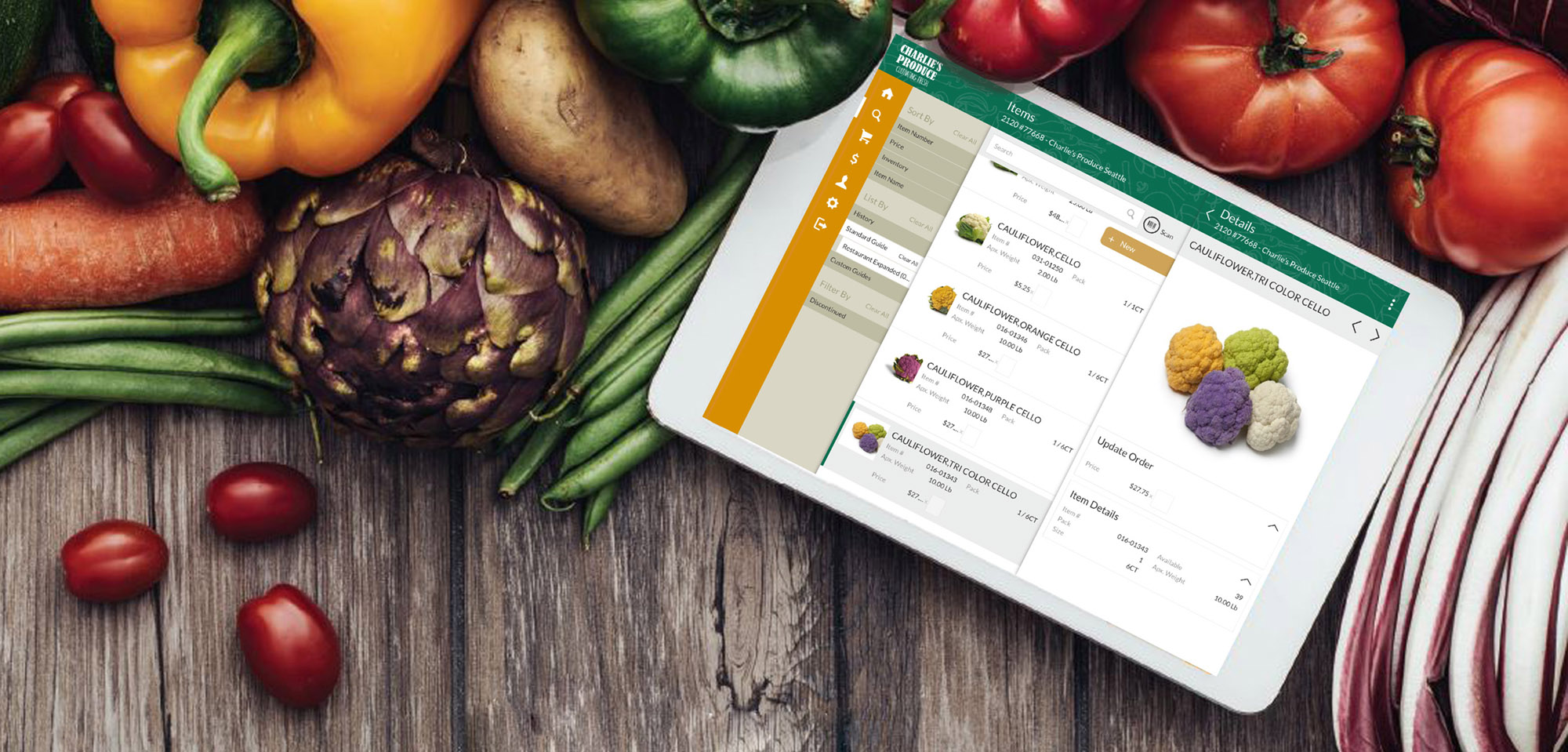 Charlie's Produce Fruit & Vegetable Wholesale Distribution